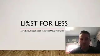 Li%st for less | 1% Maine Listing Fee | Maine Discount Real Estate commission