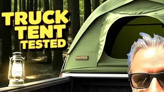 Best Truck Tent? Napier Truck Tent Put to the Test | LennyTheOutdoorsman