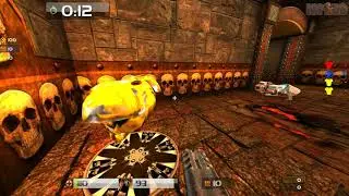 Quake Live: Duel fast quit