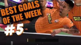 #5 BEST GOALS OF THE WEEK #5 FIFA 22 INSANE GOAL BGW