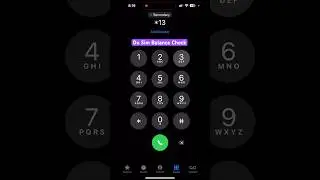 как проверить баланс du sim