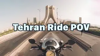 Riding the Rhythms of Tehran 🇮🇷 : POV Adventure through Vibrant Streets and Colorful Lives