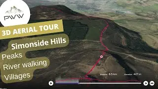 Get the full overview of this great walk - Simonside Hills from Rothbury taking in Tosson Hill Trig