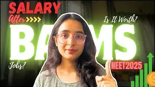 SALARY🤑After BAMS In India⁉️Starting Salary❓BAMS DOCTOR Salary🚨#bams#mbbs#trending#motivation#neet