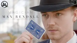Magician Maximillian Rendall Showreel