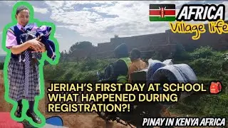 JERIAH’S FIRST DAY AT SCHOOL 🎒 | WHAT HAPPENED DURING REGISTRATION?! #schoolenrollment #backtoschool