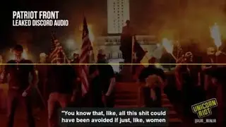 Ethnostate Warning