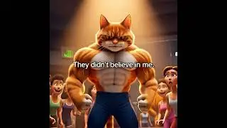 &ldquo;Not Made to Fit In | Bodybuilder Cat Story&rdquo;