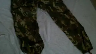 Transkei Brush Pattern Uniform Review - Pants