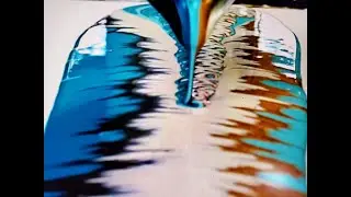 (403) Split Cup Acrylic Pour Painting Where Art Meets Science! contemporary art