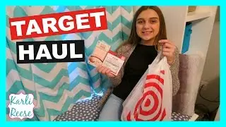 TARGET SHOPPING HAUL