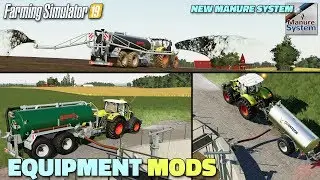FS19 | Manure Equipment Mods (2020-03-19) - review