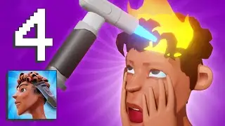 Fade Master 3D : Barber Shop - PART 4