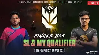 [EN] Valorant Conquerors Championship 2022 | SL & MV Qualifier - Finals