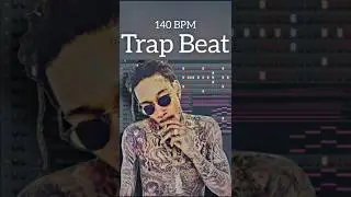How To Make Trap Beats In FL Studio 🎹🥁&hearts;️#tutorial #shorts