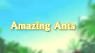 Amazing Ants | Class 1 | Living English | Full Animation |