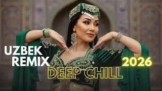 🔴LIVE Romantic Uzbek Remix 2026 – Soulful Love Journey through Samarkand 🌌🎶