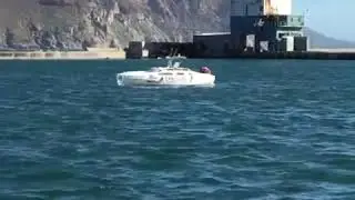 23ft Plywood ocean pedal boat 