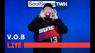 【V.O.B】LIVE现场演绎新专作品 | SoulSense TWH LIVE#live #music #hiphop