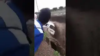 Kerala flood car accident