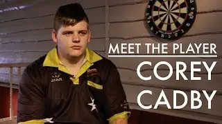 MEET THE PLAYER | Corey Cadby speaks to PDC.TV