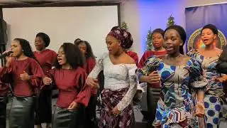 Praise by Voice of Joy & Revival Choir | Mkutano Wa Christmas