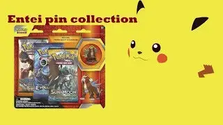 Entei pin blister
