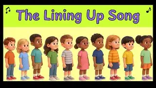 Lining Up Song | Classroom Transition Song