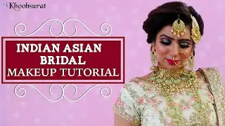 Flawless Radiance! ✨ Indian & Asian Bridal Makeup Tutorial 2024 | Pooja Goel Khoobsurat
