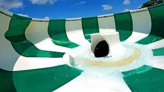 Camelbeach - Spin Cycle BOWL Water Slide POV