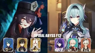 New Spiral Abyss 2.2 || Full Clear ⭐⭐⭐
