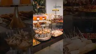 party buffet table idea #shorts  #partyfood