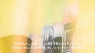 [MINI] Asmr Multi: rubbing hands - brushing - latex gloves