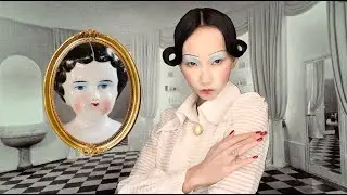 PORCELAIN DOLL + ROCOCO + MARGIELA S/S COUTURE 2024 MAKEUP TUTORIAL