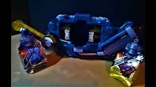 Review: Kamen Rider Build DX Sclash Driver & Sclash Jellies