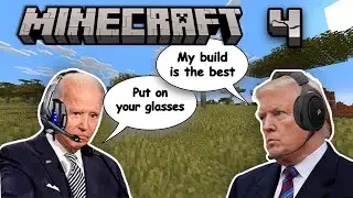 US Presidents Play Minecraft 4
