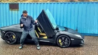 Afrojack and his cars