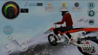 Real Extreme Furious Stunt Bike: Winter Motocross
