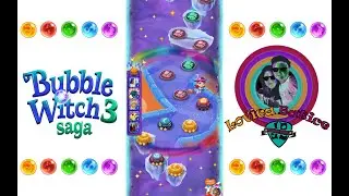 Bubble Witch Saga 3 - Level 1001 - 1005 - Gameplay