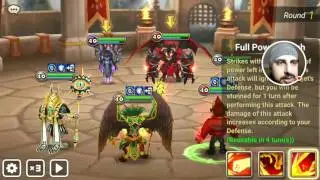 Tsoun Summoners War - Malaka (Water Kobold Bomber) Review + Uses and 2 Guild wars