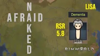 Naked and Afraid Rimworld: 98yo in the desert