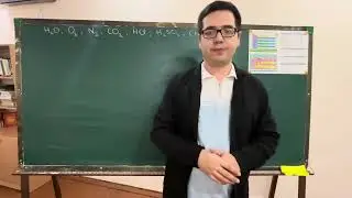 3-dars. Molekula nima? Kimyo fanini 0 dan boshlaymiz.