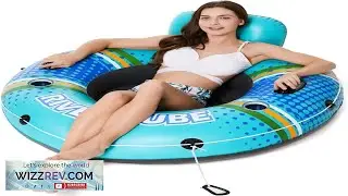 Jasonwell Inflatable River Tube Float Heavy Duty River Float Pool Floats Review