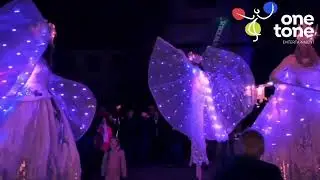 LED STILT WALKER - One Tone Entertainment