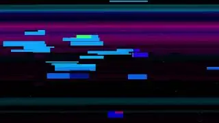 Broken TV Screen Glitch Overlay | FREE TO USE
