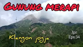 Gunung Merapi. Klangon / Teras Merapi di Jogja.