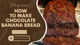 How to Make the BEST Double Chocolate Banana Bread (Moist & Rich!)