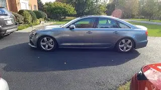How To Install Coil Overs on AUDI A6