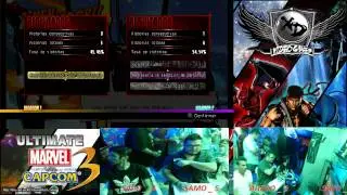 UMVC3  FT 10  SAPO AHEDO  SAMO