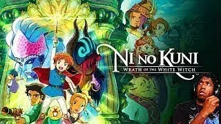 cod break✨ Entering a Ghibli-Style World for the First Time | Ni no Kuni